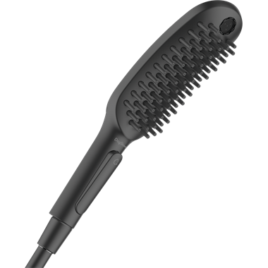 Hansgrohe DogShower 150 kutyazuhany 3 jet, masszírozó fúvókákkal, matt fekete