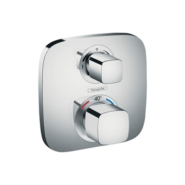 Hansgrohe Ecostat e termosztátos csaptelep falsík alatti 2 fogyasztóhoz színkészlet Hansgrohe Ecostat e termosztátos csaptelep falsík alatti 2 fogyasztóhoz színkészlet
