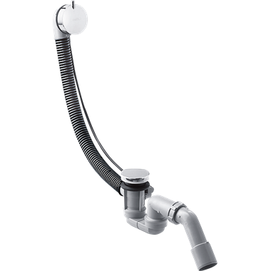 Hansgrohe flexaplus S le-és túlfolyó garnitúra