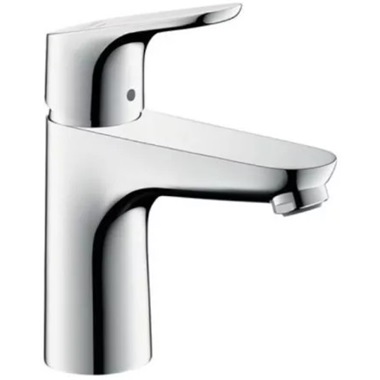 Hansgrohe Focus 100 hidegindítású csaptelep lefolyógarnitúra nélkül, króm 