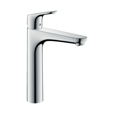 Hansgrohe Focus 190  mosdócsaptelep húzórudas lefolyógarnitúrával króm