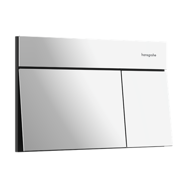 Hansgrohe iFrame Element E nyomólap dual, króm