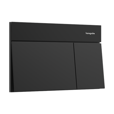 Hansgrohe iFrame Element E nyomólap dual, matt fekete