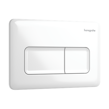 Hansgrohe iFrame Original Q nyomólap dual, fehér