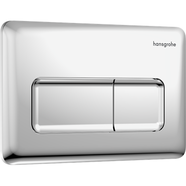 Hansgrohe iFrame Original Q nyomólap dual, króm