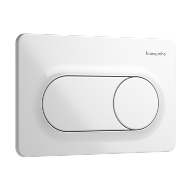 Hansgrohe iFrame Original S nyomólap matt fehér