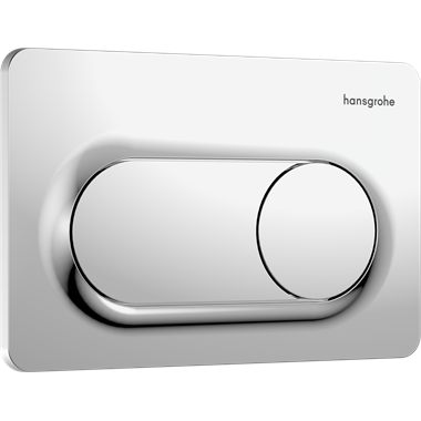 Hansgrohe iFrame Original S nyomólap dual, króm