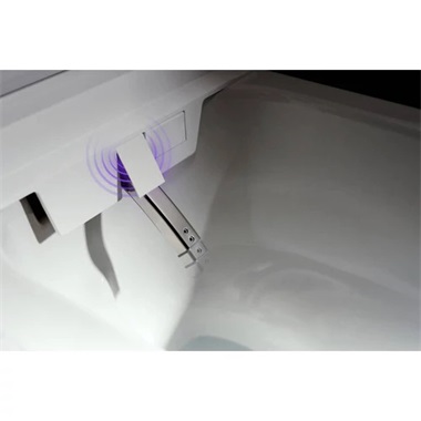 Hansgrohe LavaPura Element S Fali rögzítésű többfunkciós WC-szett AquaHelix Flush, SmartClean, HygieneEffect
