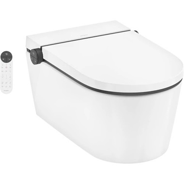Hansgrohe LavaPura Element S Fali rögzítésű többfunkciós WC-szett AquaHelix Flush, SmartClean, HygieneEffect Hansgrohe LavaPura Element S Fali rögzítésű többfunkciós WC-szett AquaHelix Flush, SmartClean, HygieneEffect