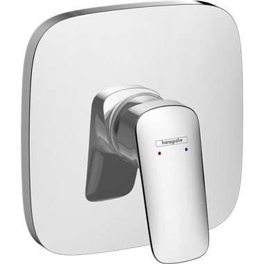 Hansgrohe Logis egykaros falsík alatti zuhanycsaptelep króm