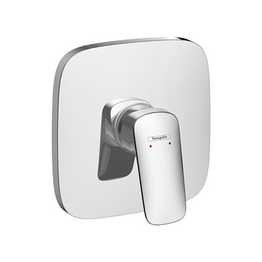 Hansgrohe Logis falsík alatti zuhanycsaptelep színkészlet Hansgrohe Logis falsík alatti zuhanycsaptelep színkészlet