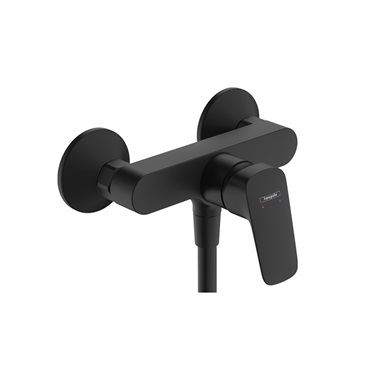 Hansgrohe Logis zuhanycsaptelep, matt fekete