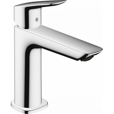 Hansgrohe Logis Fine 110 mosdócsaptelep automata lefolyógarnitúrával, króm