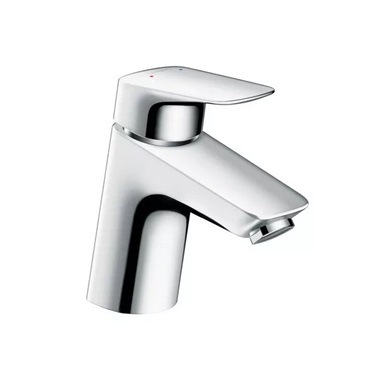 Hansgrohe Logis 70 mosdó csaptelep, fém automata lefolyógarnitúrával, króm