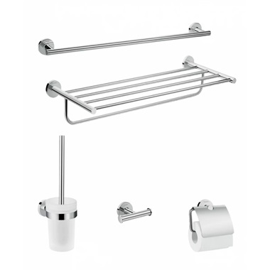 Hansgrohe Logis Universal 5 az 1-ben fürdőszobai szett, króm