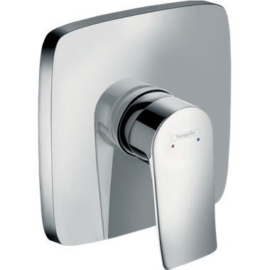 Hansgrohe Metris falsík alatti zuhanycsaptelep króm