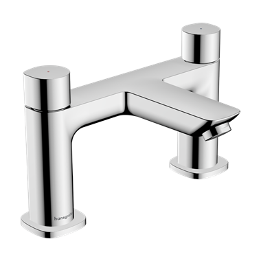 Hansgrohe Neovis Q peremre szerelhető kádcsaptelep króm, 2 lyukas, króm