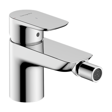 Hansgrohe Neovis Q egykaros bidé csaptelep push-open lefolyógarnitúrával, króm