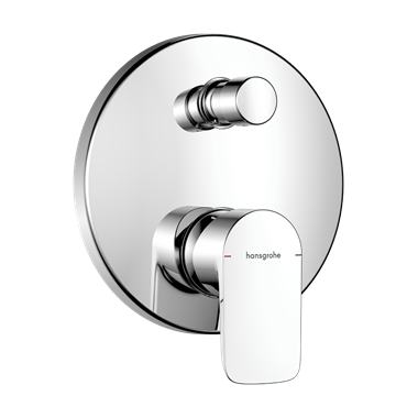 Hansgrohe Neovis Q egykaros kádcsaptelep falsík alatti szereléshez ibox alaptesthez, króm