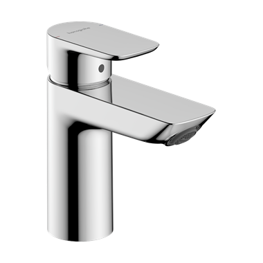 Hansgrohe Neovis Q egykaros mosdócsaptelep 100 lefolyógarnitúra nélkül, króm