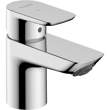 Hansgrohe Neovis Q egykaros mosdócsaptelep 70 CoolStart fém push-open lefolyógarnitúrával, króm