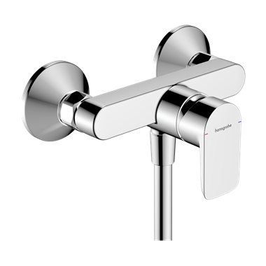 Hansgrohe Neovis Q egykaros zuhanycsaptelep falsíkon kívüli szereléshez, króm