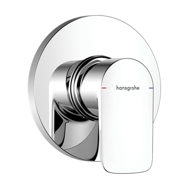 Hansgrohe Neovis Q egykaros zuhanycsaptelep falsík alatti szereléshez, króm