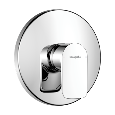 Hansgrohe Neovis Q egykaros zuhanycsaptelep falsík alatti szereléshez ibox alaptesthez, króm