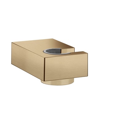 Hansgrohe Porter E  zuhanytartó szálcsiszolt bronz