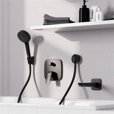 Hansgrohe Porter'S zuhanytartó matt fekete