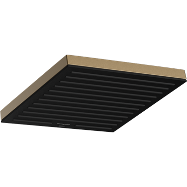 Hansgrohe Pulsify E fejzuhany, 1jet, szálcsiszolt bronz