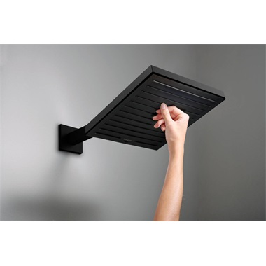 Hansgrohe Pulsify E 260 fejzuhany, 1jet, EcoSmart, matt fekete