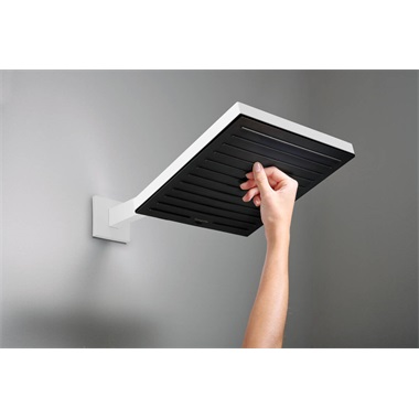 Hansgrohe Pulsify 260 E fejzuhany, 1jet, EcoSmart, matt fehér