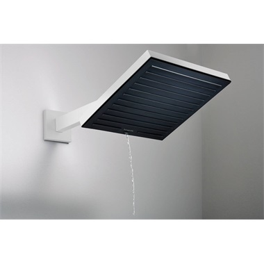 Hansgrohe Pulsify 260 E fejzuhany, 1jet, EcoSmart, matt fehér