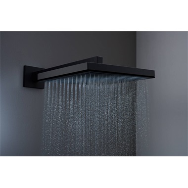 Hansgrohe Pulsify E 260 fejzuhany, 1jet, matt fekete