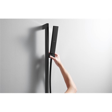 Hansgrohe Pulsify E kézizuhany 1 jet, keskeny, EcoSmart, matt fekete