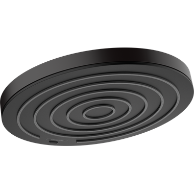 Hansgrohe Pulsify S 206 fejzuhany 1 jet, EcoSmart, matt fekete