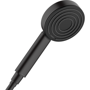 Hansgrohe Pulsify S 105 kézizuhany 1 jet, EcoSmart+, matt fekete