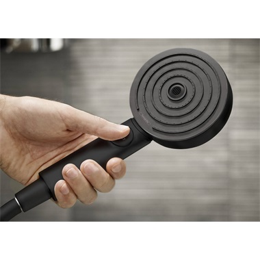 Hansgrohe Pulsify Select Activaton 105 kézizuhany 3 jet EcoSmart, matt fekete