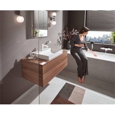 Hansgrohe Pulsify Select S Kézizuhany 105, 3 jet Activation, matt fehér