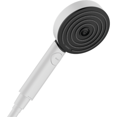 Hansgrohe Pulsify Select S Relaxation105  kézizuhany 3 jet, matt fehér