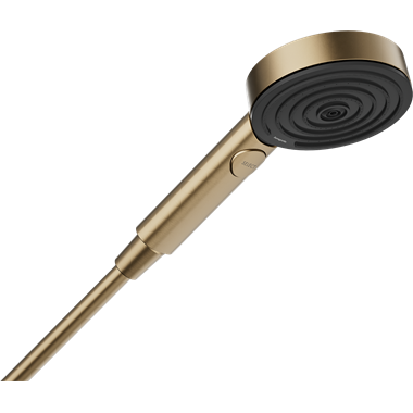 Hansgrohe Pulsify Select S Relaxation 105 kézizuhany 3 jet, szálciszolt bronz