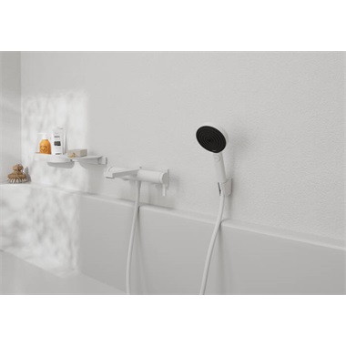 Hansgrohe Pulsify Select S 105 Relaxation kézizuhany 3 jet, EcoSmart, matt fehér