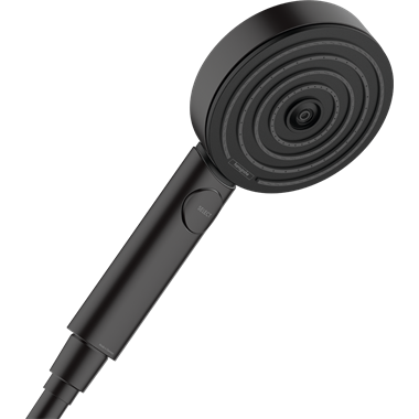 Hansgrohe Pulsify Select S Relaxation 105 kézizuhany 3 jet, EcoSmart, matt fekete