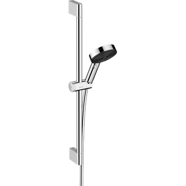 Hansgrohe Pulsify Select S Relaxation zuhanyszett, 3 jet EcoSmart, 65 cm-es zuhanyrúddal, króm