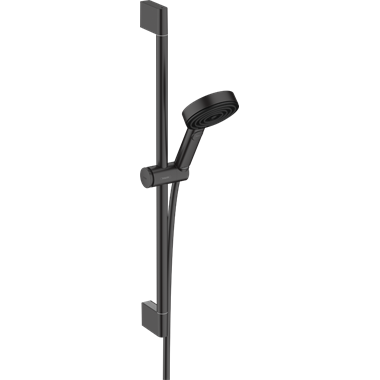 Hansgrohe Pulsify Select S Relaxaton 105 zuhanyszett 3 jet EcoSmart, 65 cm-es zuhanyrúddal matt fekete