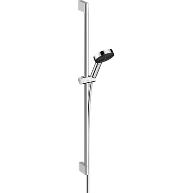 Hansgrohe Pulsify S select 105 Relaxation zuhanyszett 3 jet, 90 cm-es zuhanyrúddal, króm