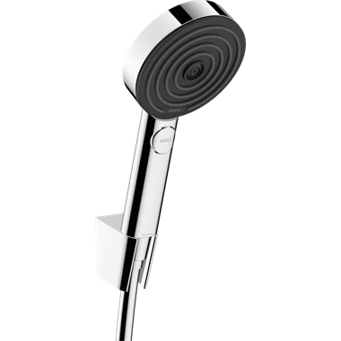 Hansgrohe Pulsify Select 105 zuhanytartó szett 3 funciós Relaxation, 160 cm-es zuhanytömlővel, króm