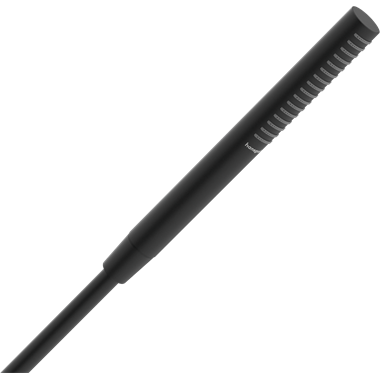 Hansgrohe Pulsify S kézizuhany hengeres, 1 jet, matt fekete