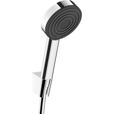 Hansgrohe Pulsify S kézizuhany szett 105 1jet EcoSmart+ 125 cm-es zuhanycsővel, króm